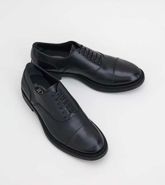 TOD'S BUSINESS SCHOEN RICHELIEU ZWART