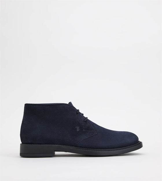 TOD'S WOESTIJNLAARZEN BLAUW