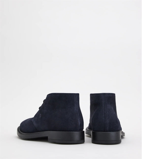 TOD'S WOESTIJNLAARZEN BLAUW