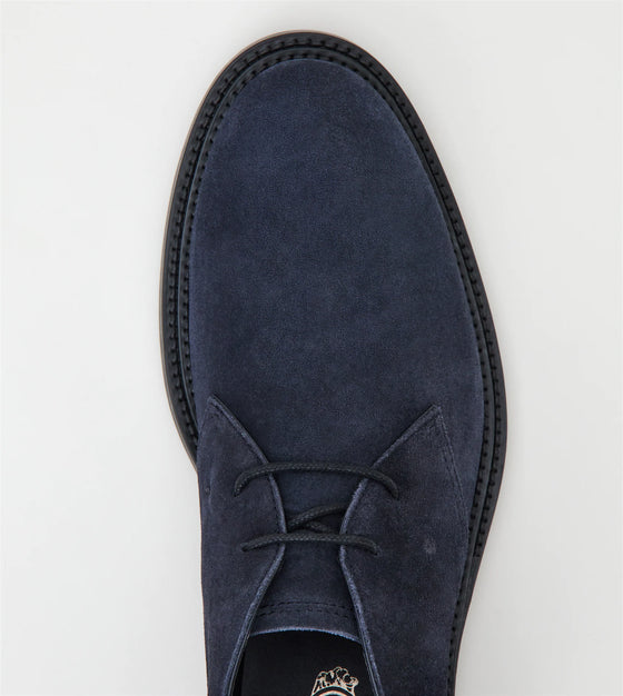 TOD'S WOESTIJNLAARZEN BLAUW