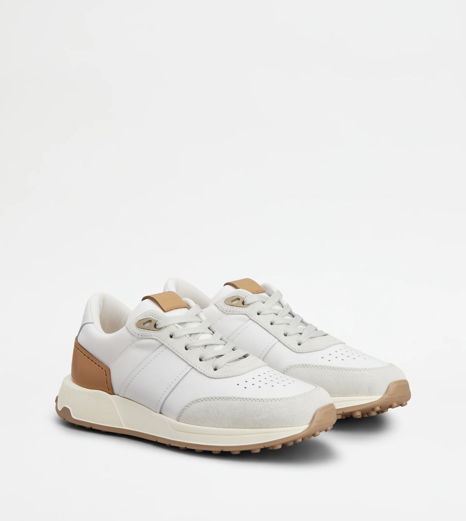 TOD'S - SUEDE SNEAKERS
