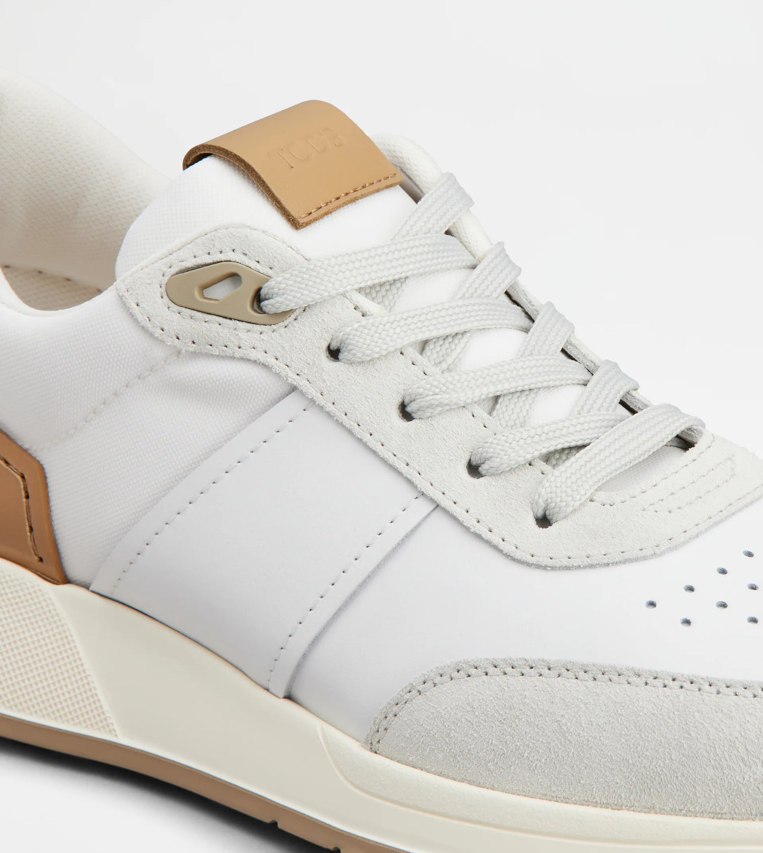 TOD'S - SUEDE SNEAKERS