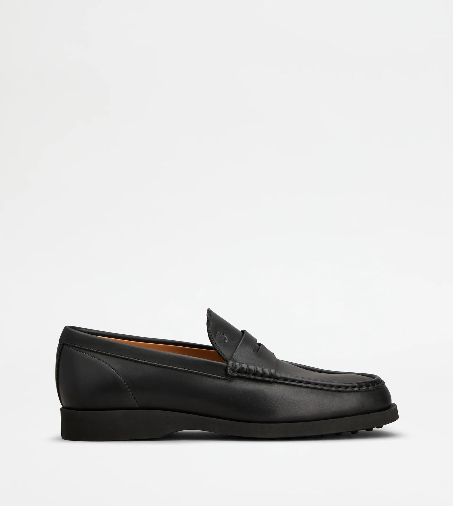 TOD'S - LEATHER LOAFERS