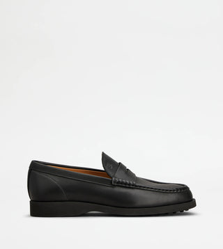 TOD'S - LEATHER LOAFERS