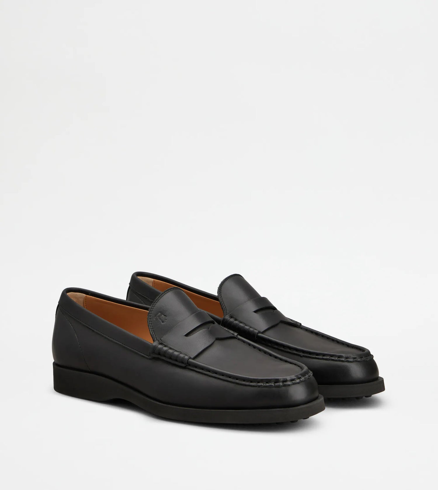 TOD'S - LEATHER LOAFERS