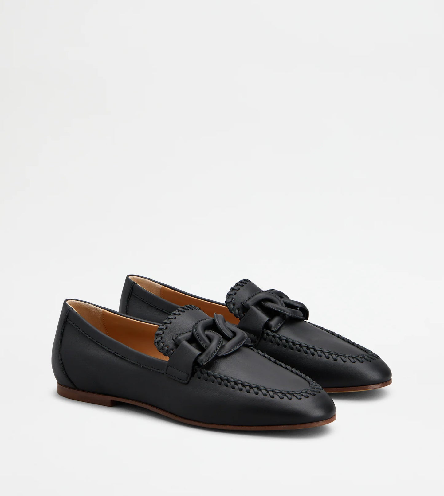 TOD'S - Leren Kate Mocassin