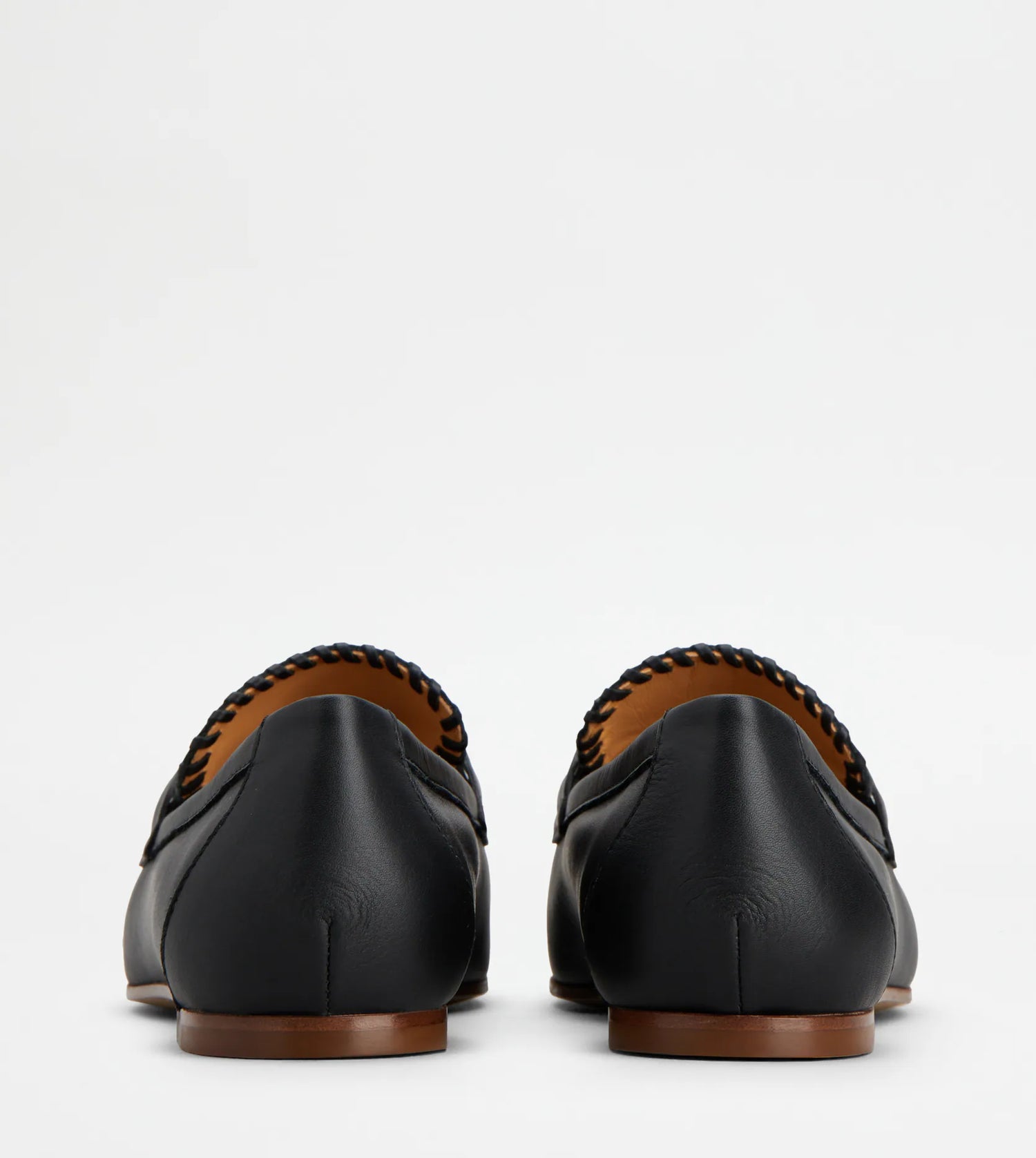 TOD'S - Leren Kate Mocassin