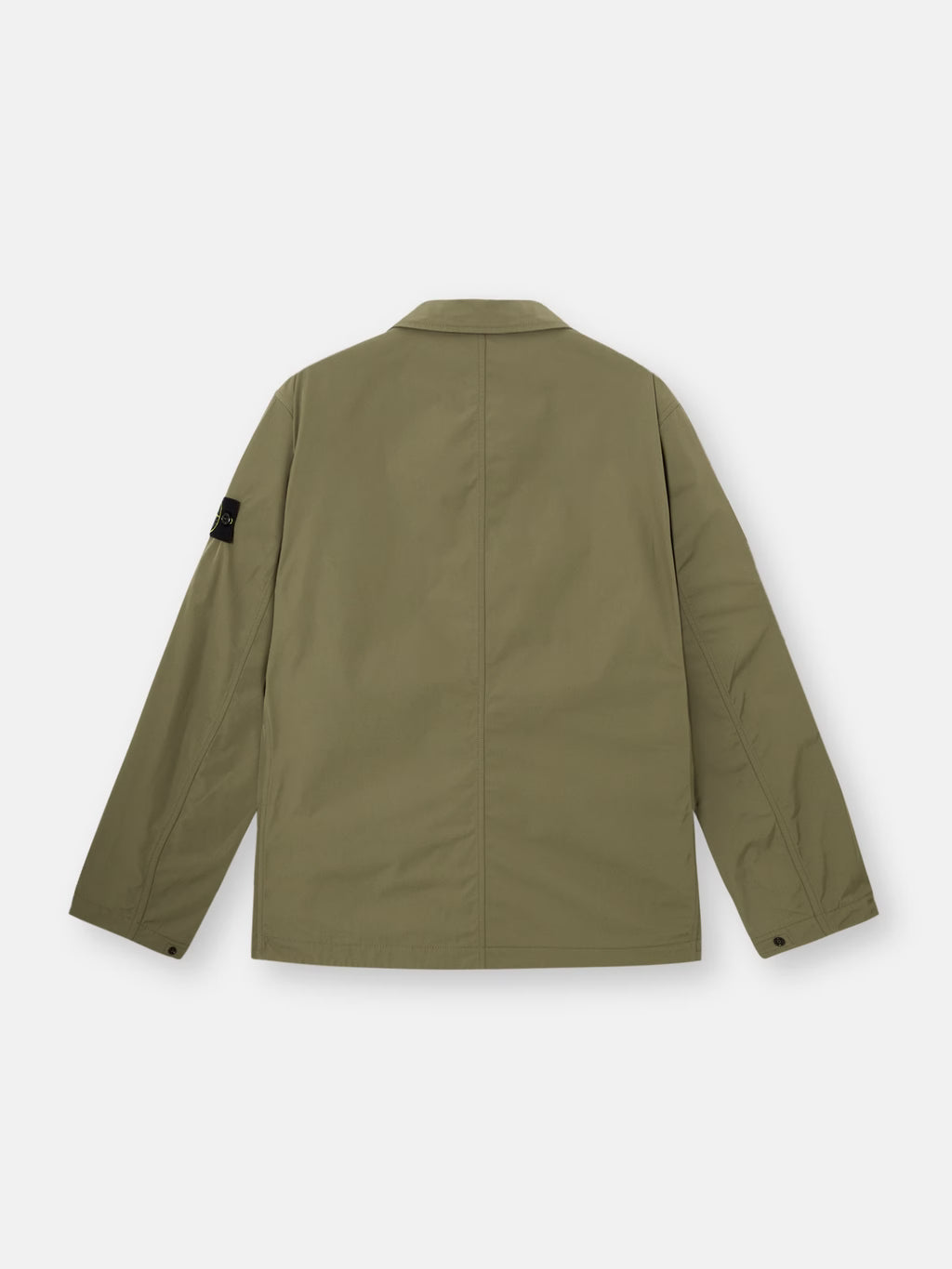 STONE ISLAND - UTILITY BLAZER MET RITS EN ANTI-DRUPPEL AFWERKING