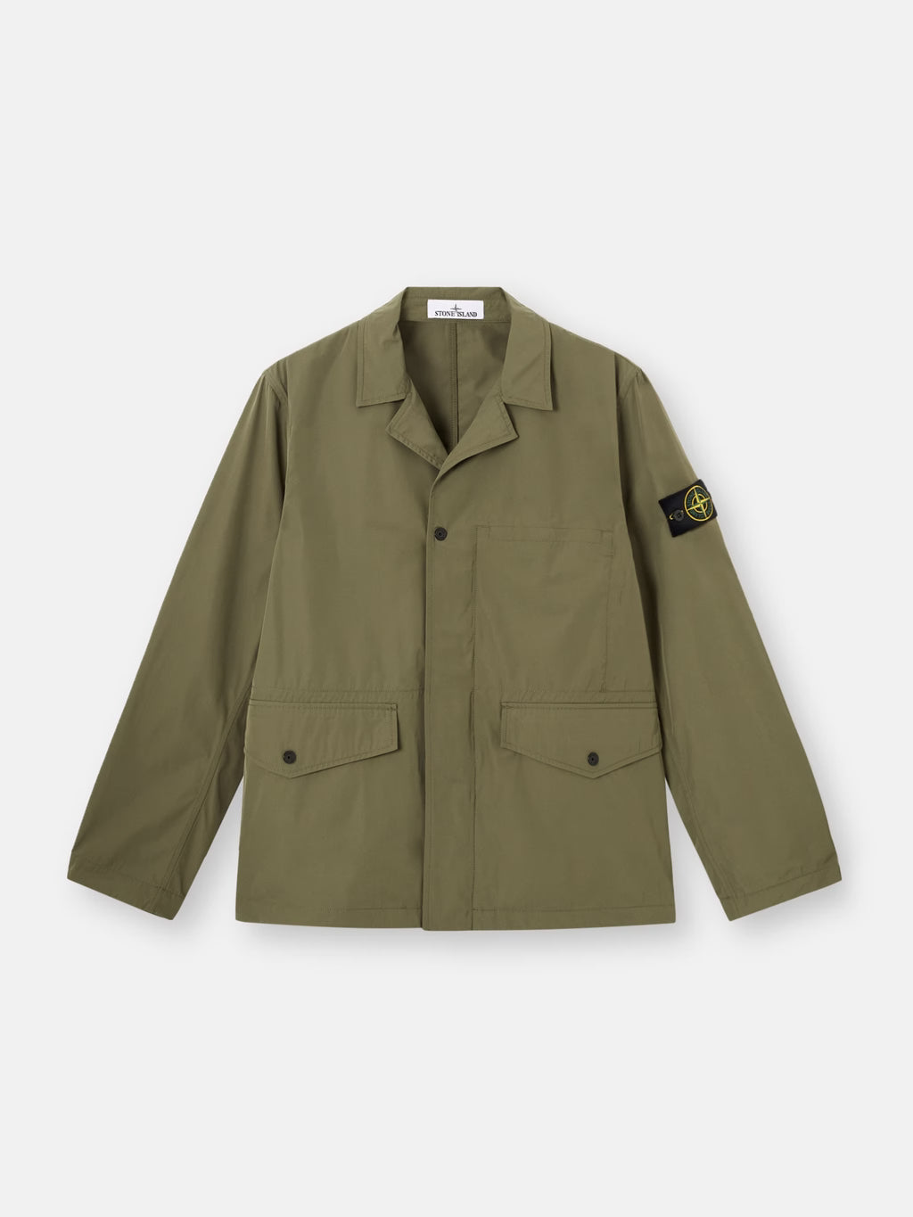 STONE ISLAND - UTILITY BLAZER MET RITS EN ANTI-DRUPPEL AFWERKING