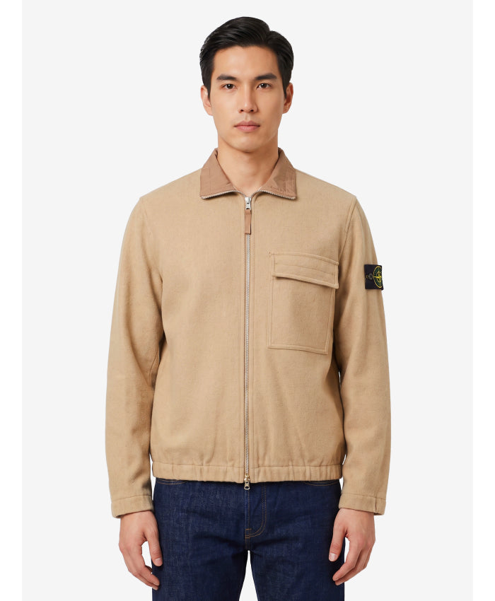 STONE ISLAND - ZIP-UP JACKET