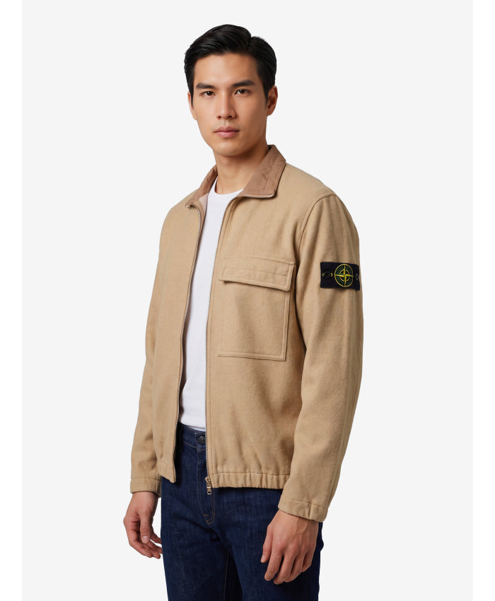STONE ISLAND - ZIP-UP JACKET