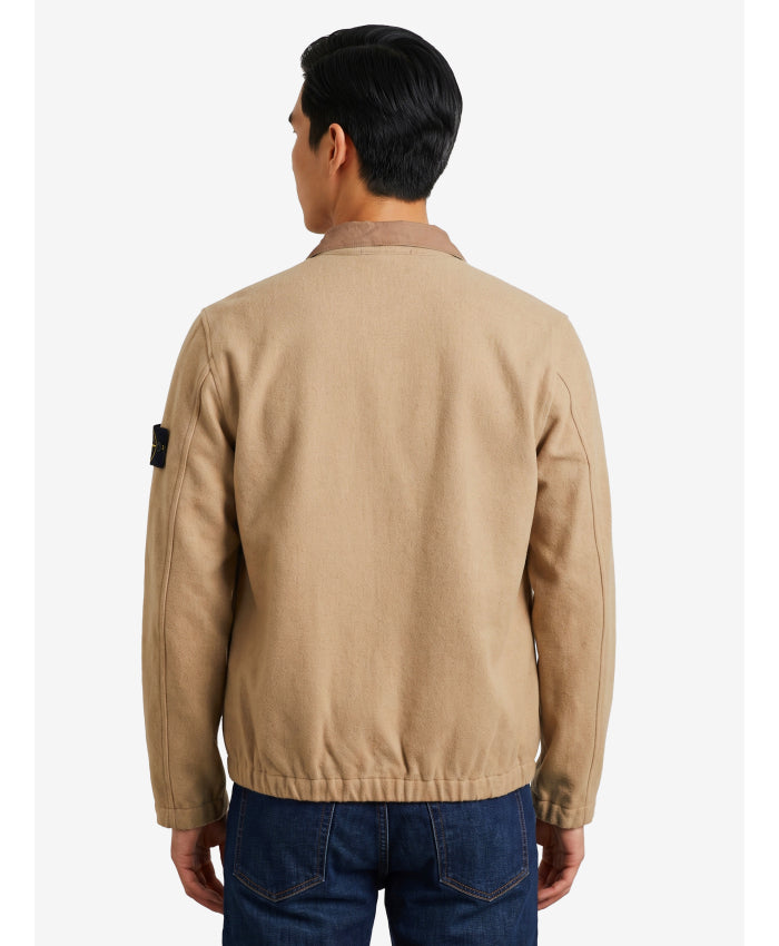 STONE ISLAND - ZIP-UP JACKET
