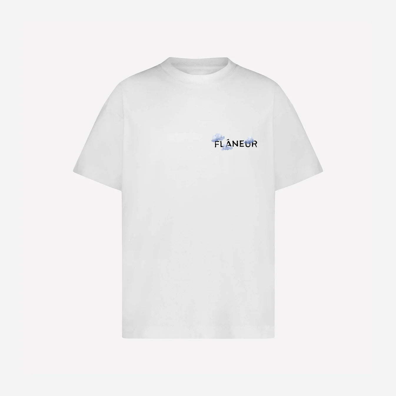 Flaneur - Aéronautique T-Shirt Wit