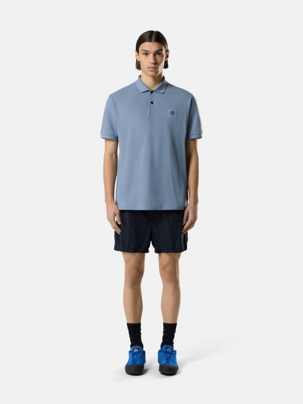 STONE ISLAND - SLIM-FIT ZWEMBROEK MET ZAKKEN