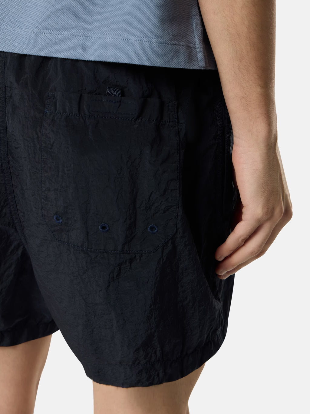 STONE ISLAND - SLIM-FIT ZWEMBROEK MET ZAKKEN