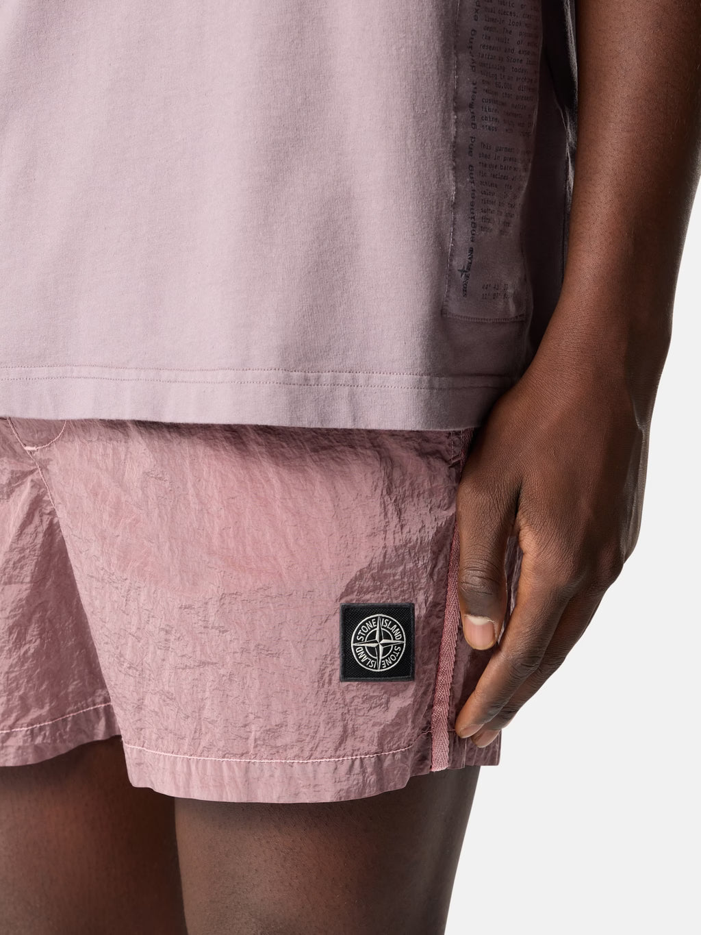 STONE ISLAND - SLIM-FIT ZWEMBROEK MET ZAKKEN