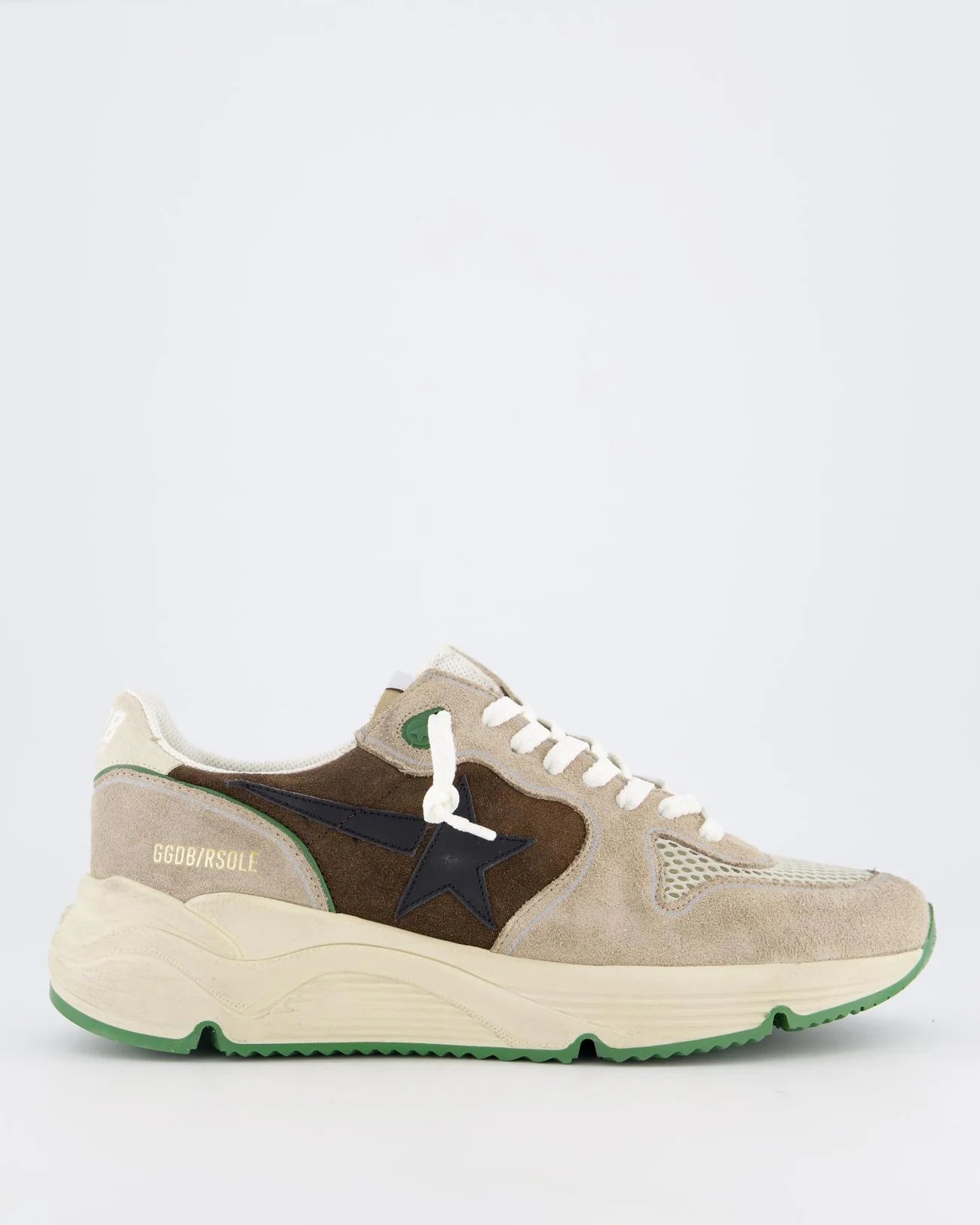 GOLDEN GOOSE - RUNNING SOLE SNEAKERS