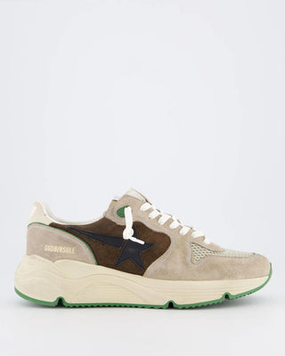 GOLDEN GOOSE - RUNNING SOLE SNEAKERS