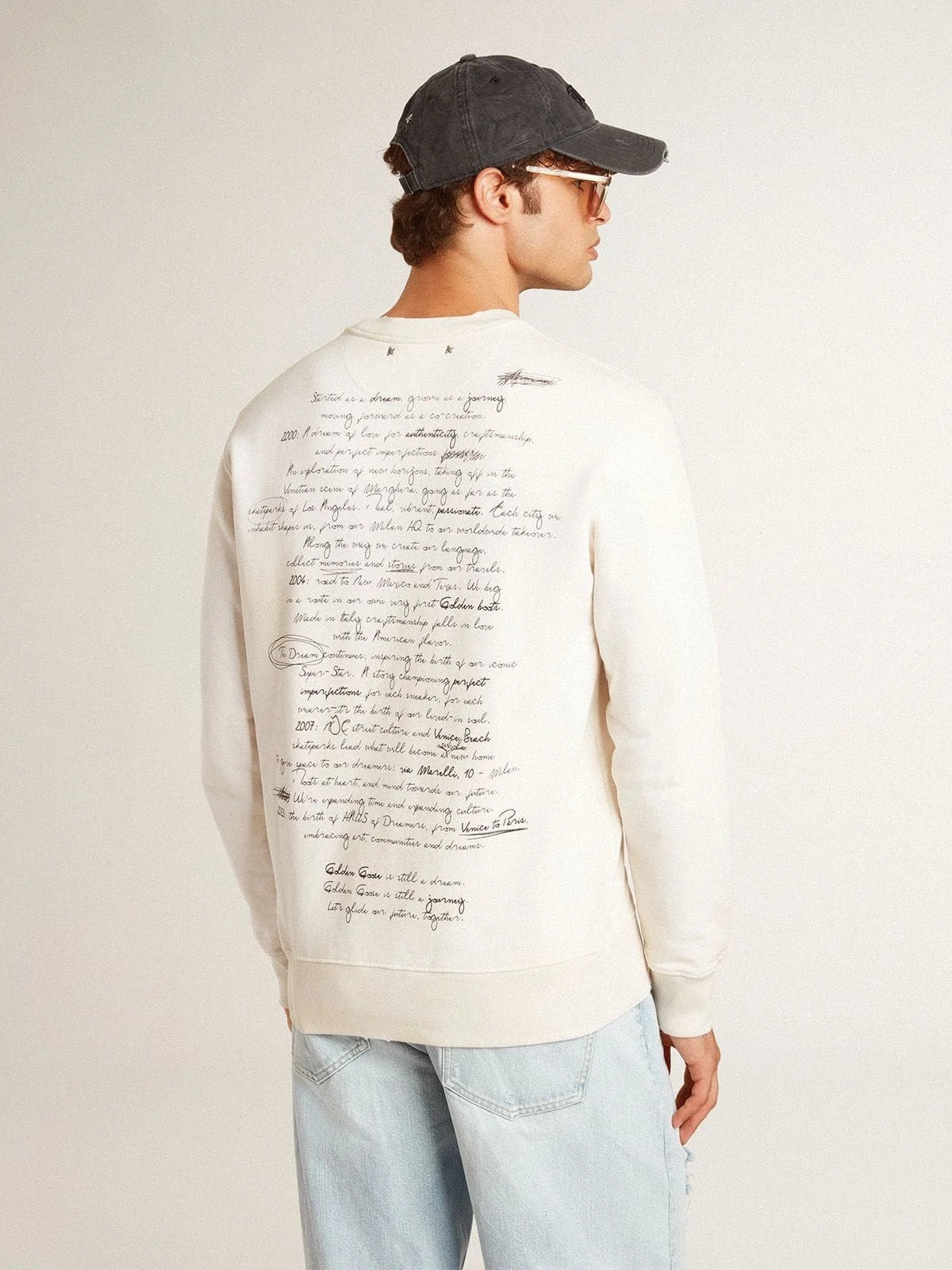 GOLDEN GOOSE - SWEATSHIRT