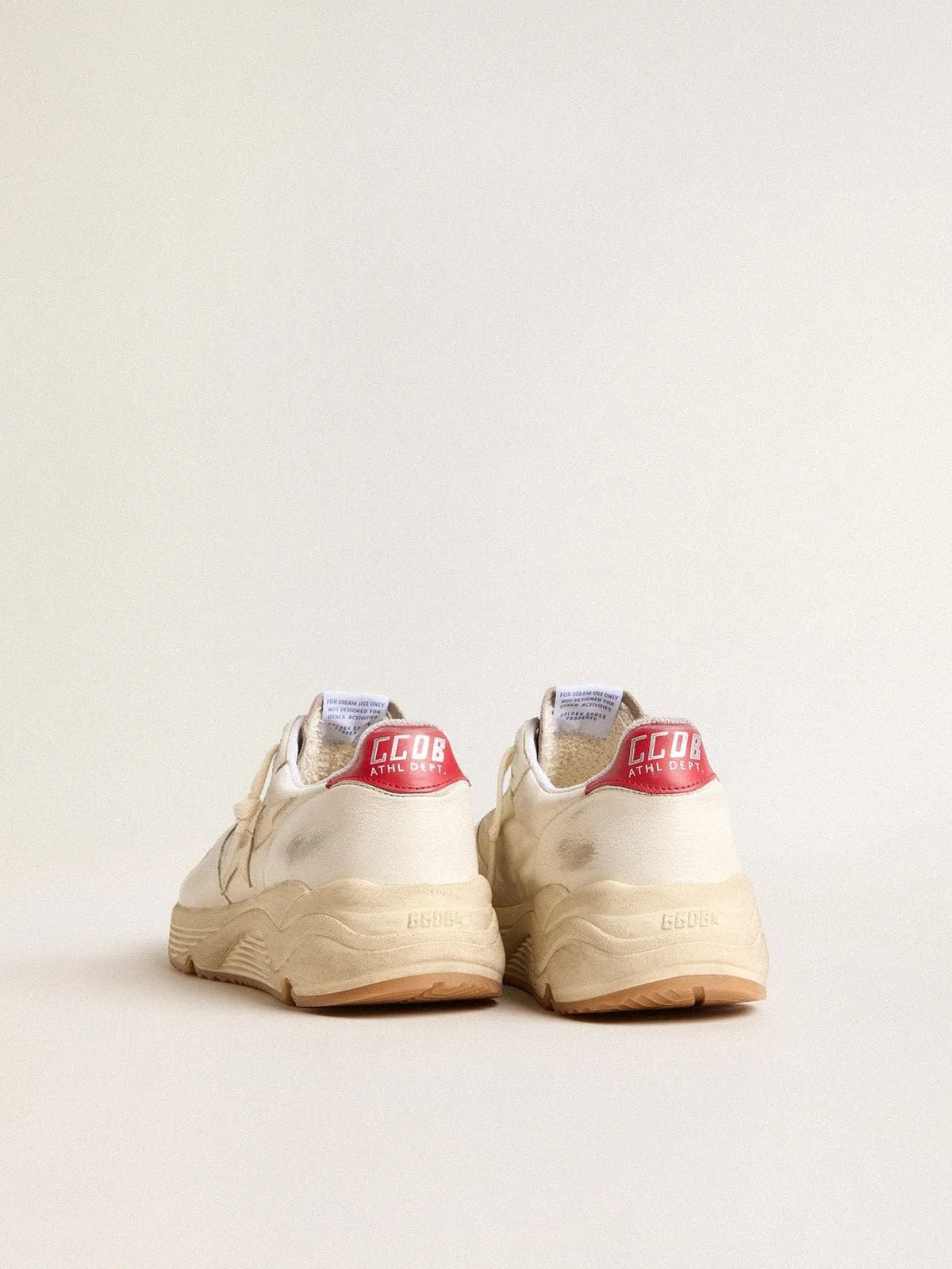 GOLDEN GOOSE - RUNNING SOLE SNEAKERS