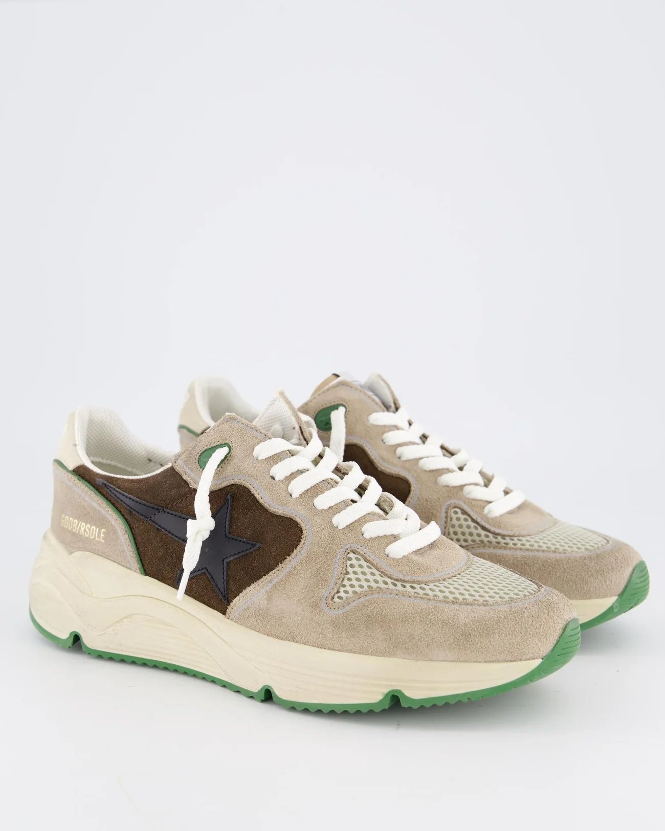 GOLDEN GOOSE - RUNNING SOLE SNEAKERS
