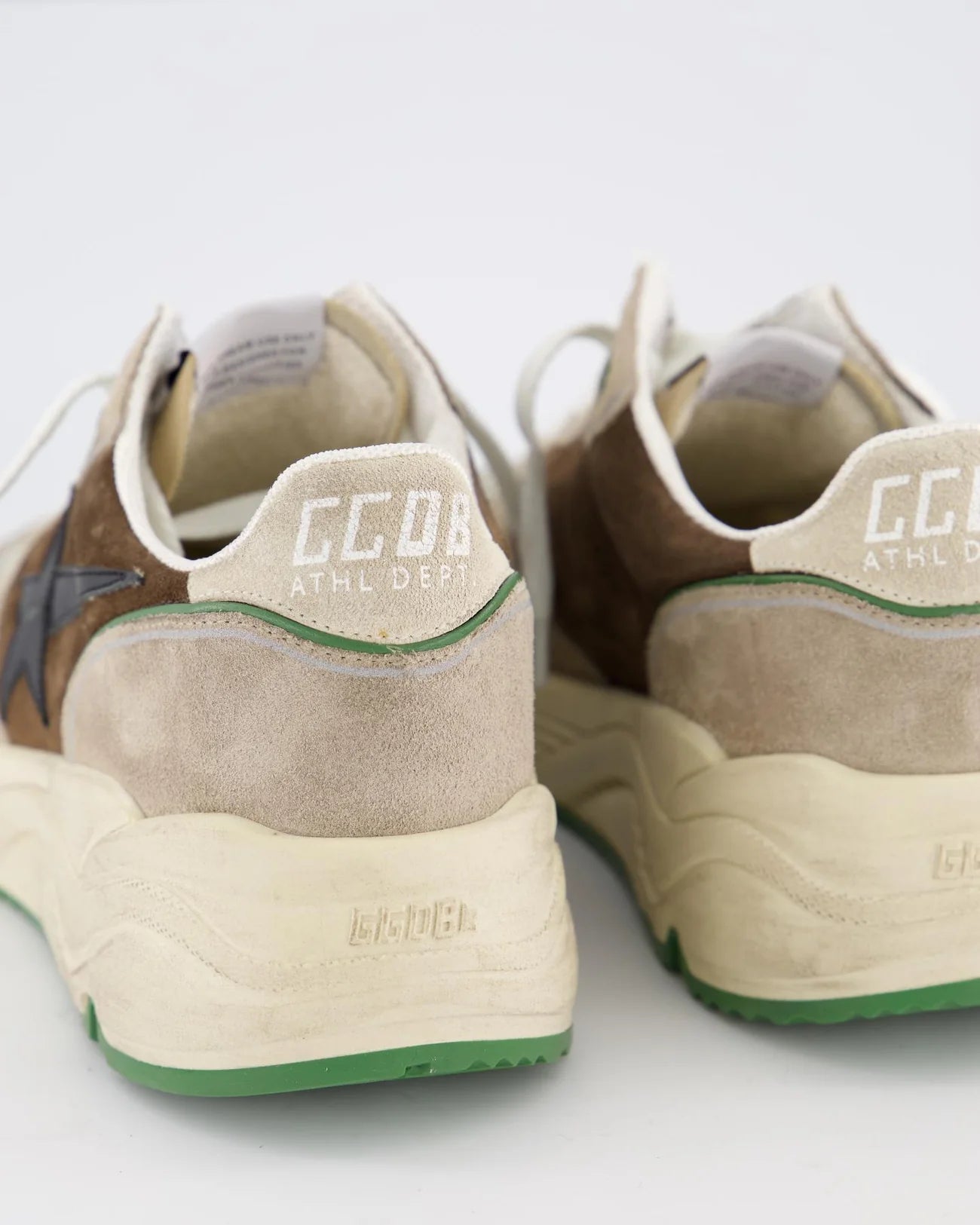 GOLDEN GOOSE - RUNNING SOLE SNEAKERS