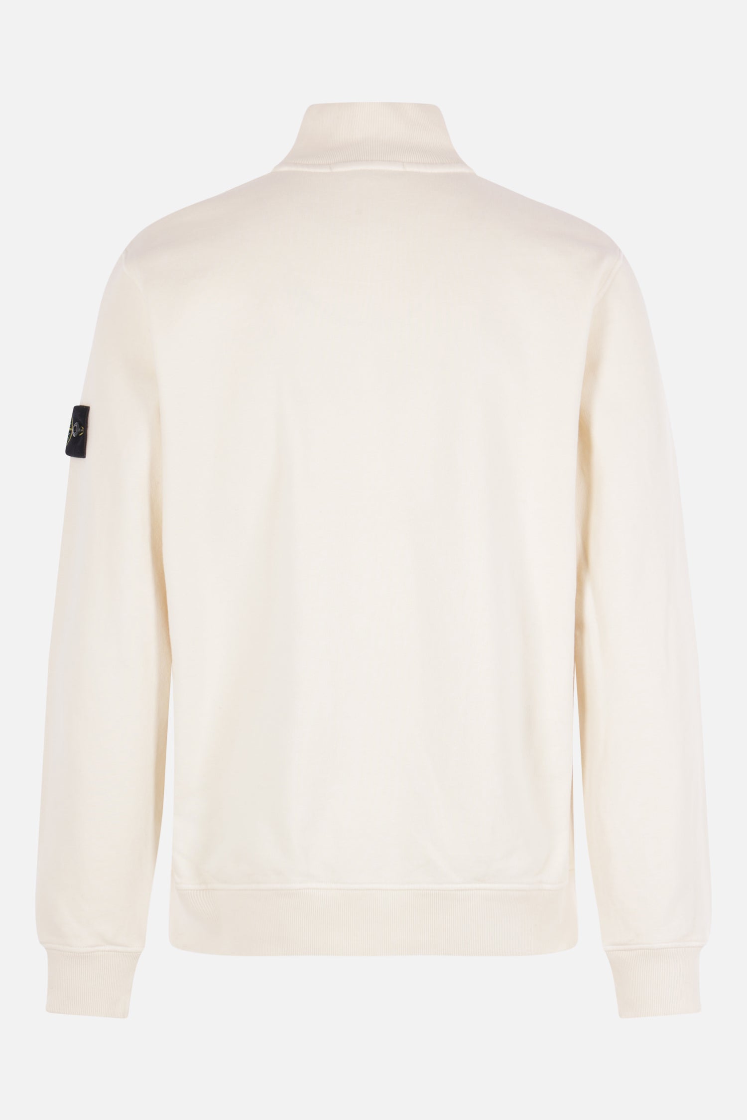 STONE ISLAND - HALF-ZIP SWEATSHIRT