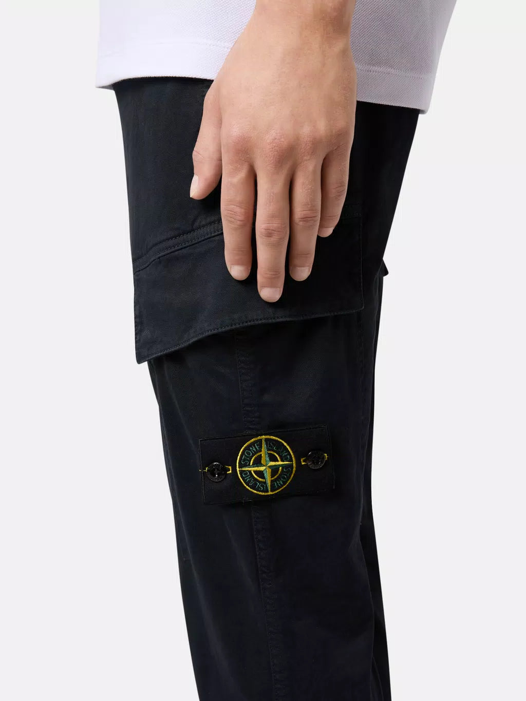 STONE ISLAND - Cargo broek