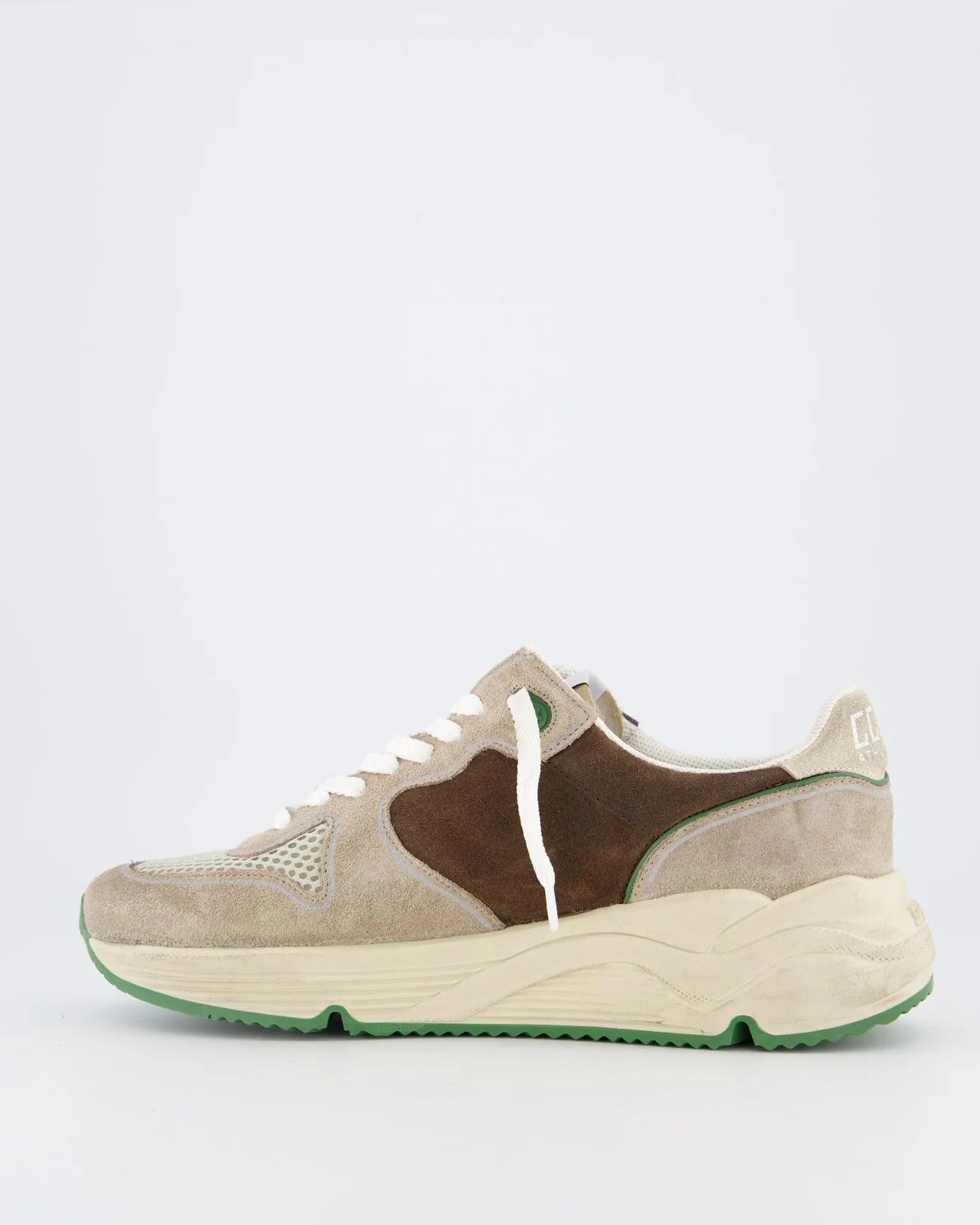 GOLDEN GOOSE - RUNNING SOLE SNEAKERS