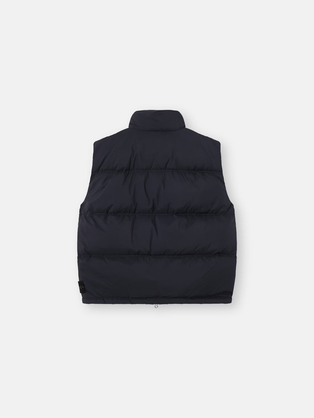STONE ISLAND - LIGHTWEIGHT DOWN VEST WITH ZIP POCKETS