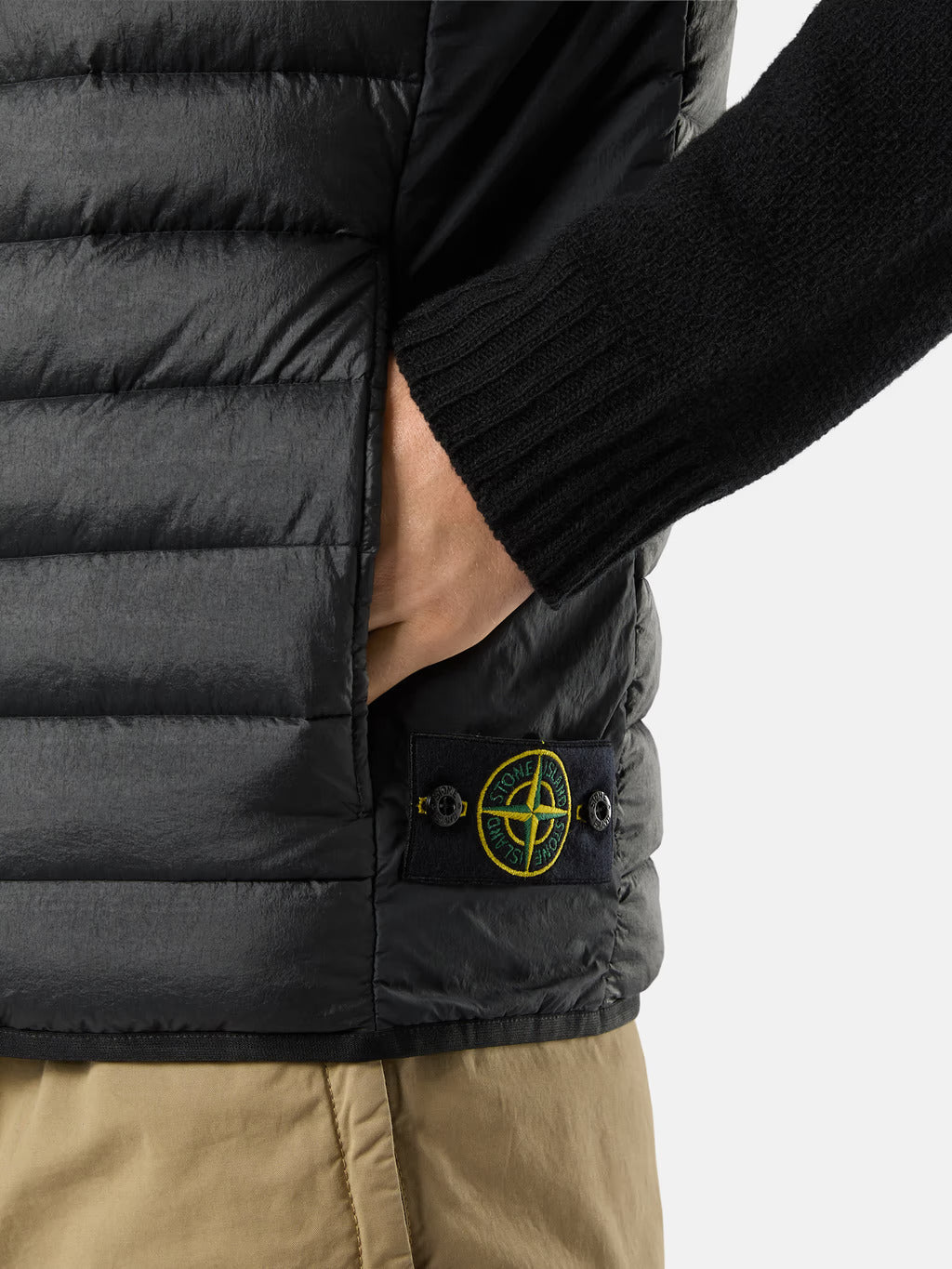 STONE ISLAND - Bodywarmer