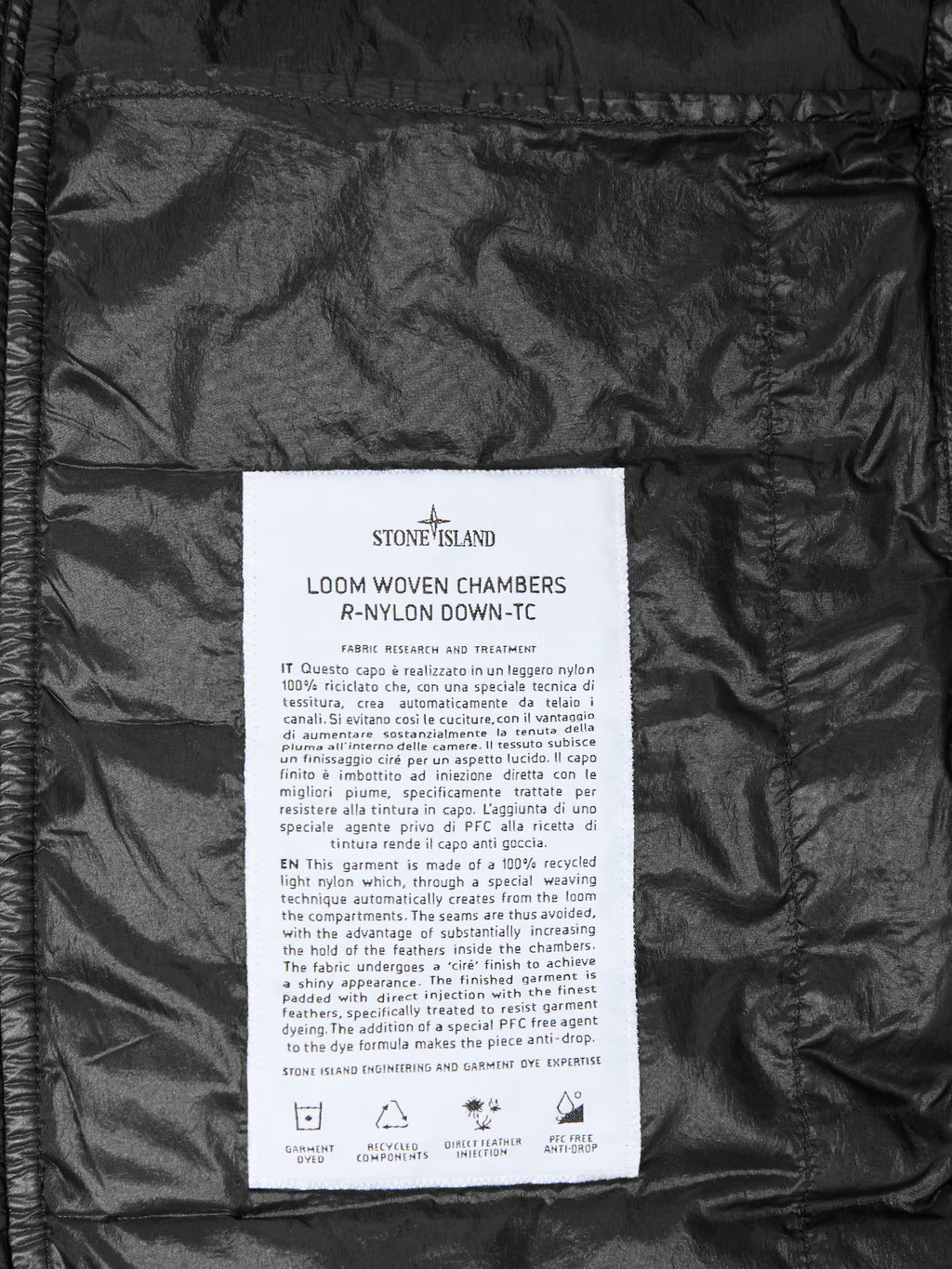 STONE ISLAND - Bodywarmer