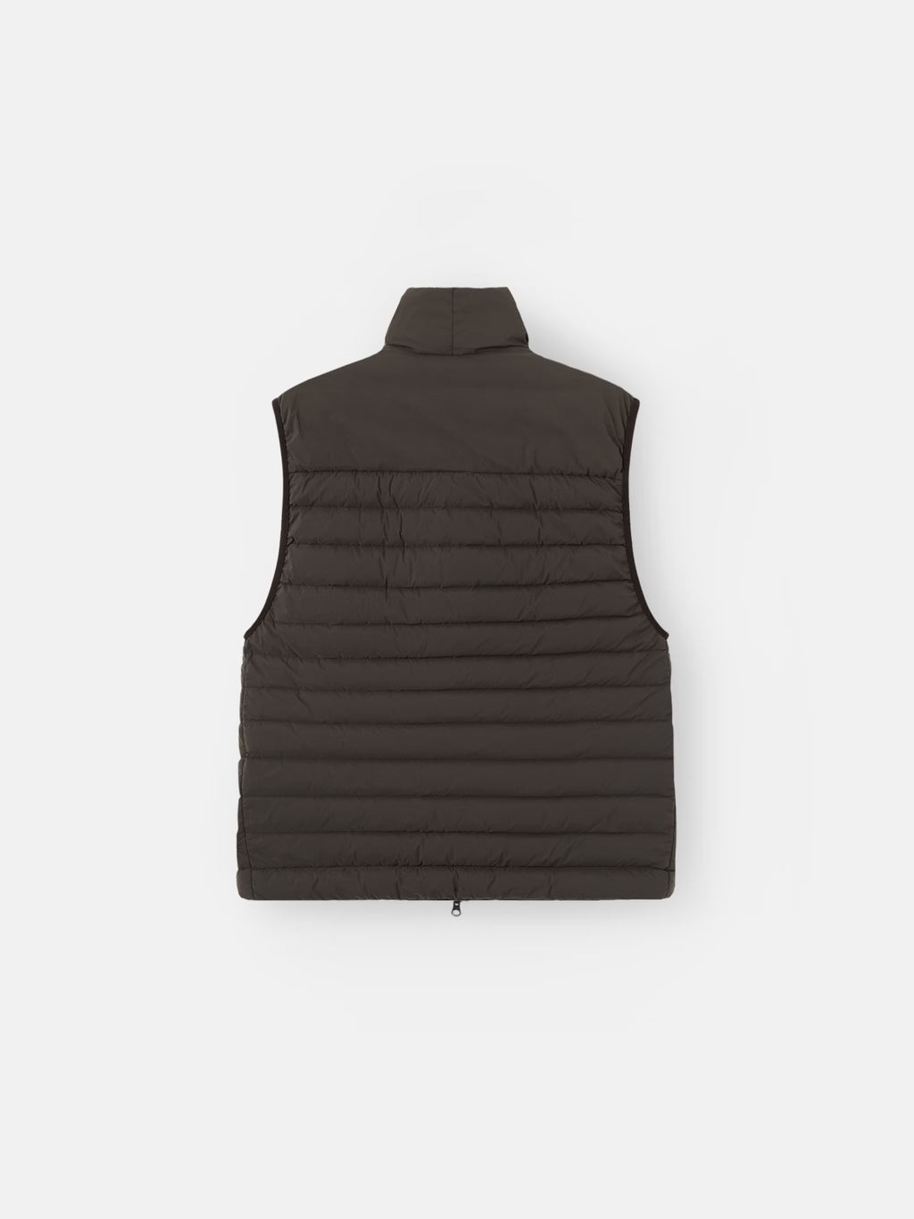 STONE ISLAND - DOWN VEST WITH ANTI-DROP FINISH