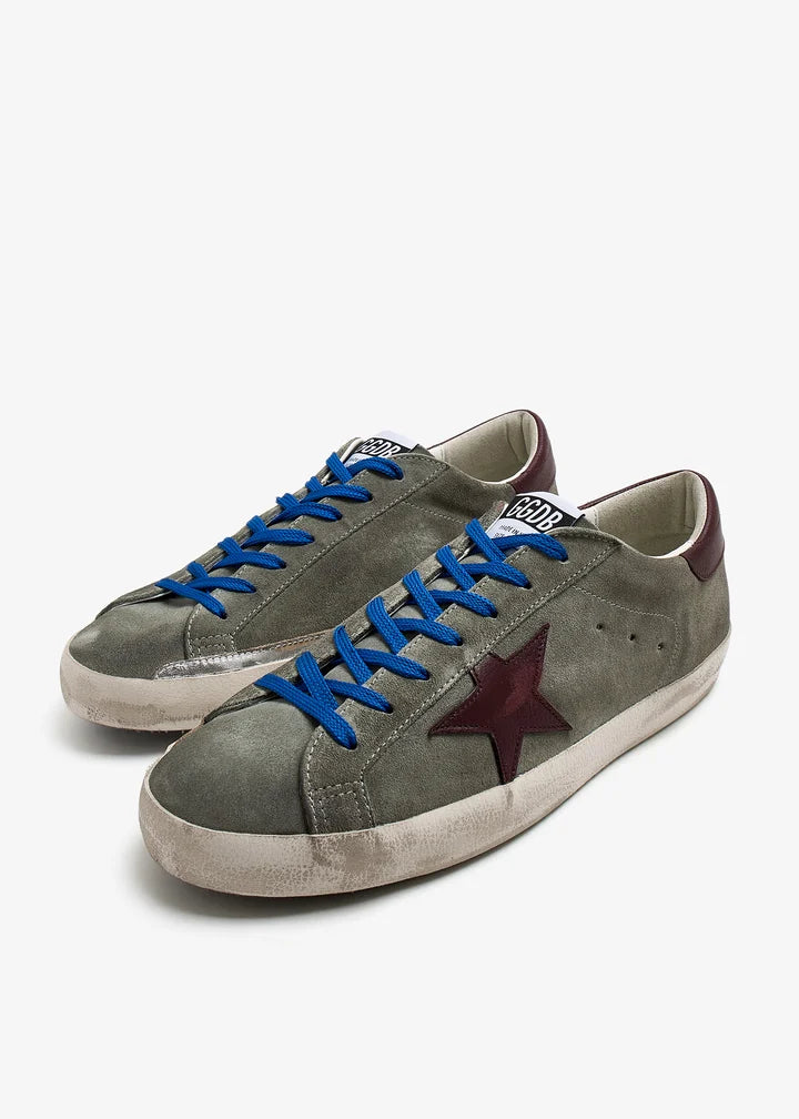 GOLDEN GOOSE - SUPER-STAR SNEAKERS