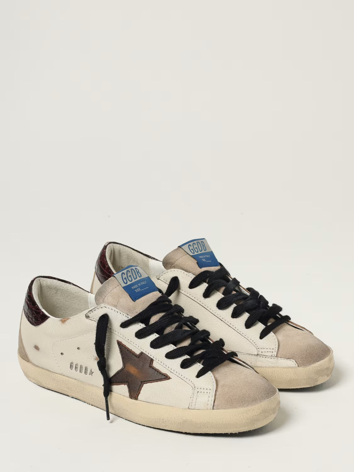 GOLDEN GOOSE - SUPER-STAR SNEAKERS