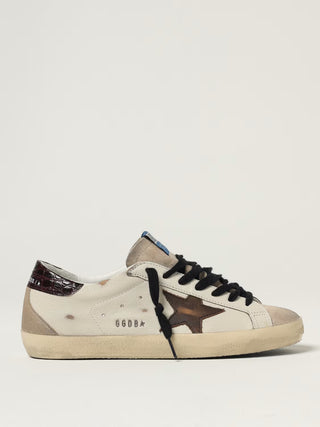 GOLDEN GOOSE - SUPER-STAR SNEAKERS