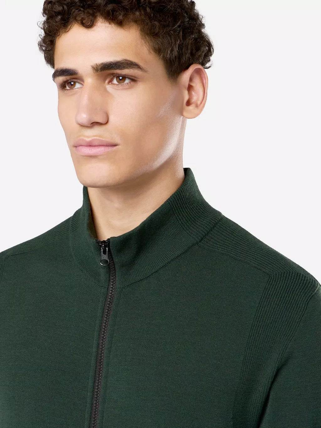 STONE ISLAND - Vest met tweerichtingsrits