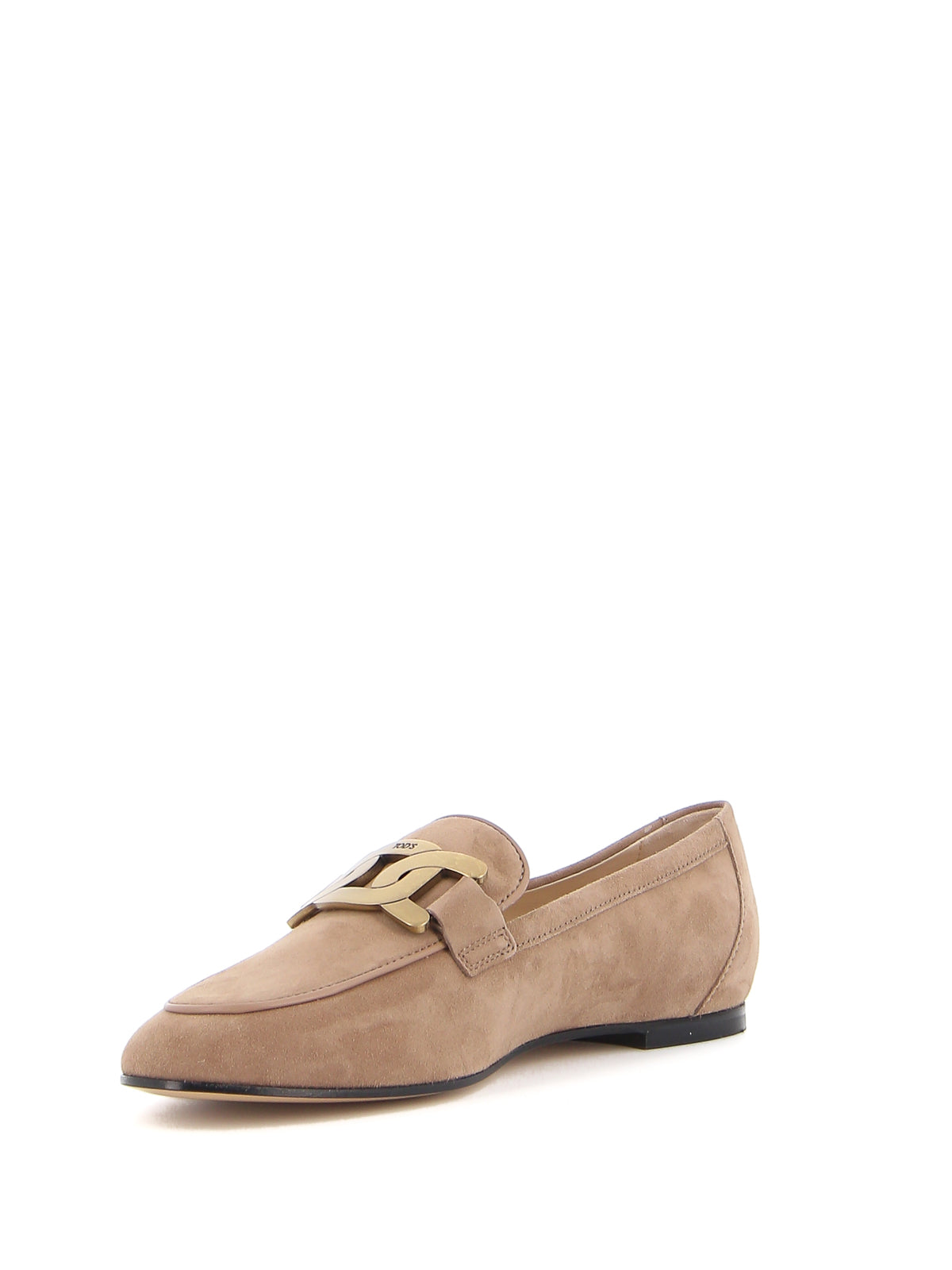 TOD'S - SUEDE LOAFERS