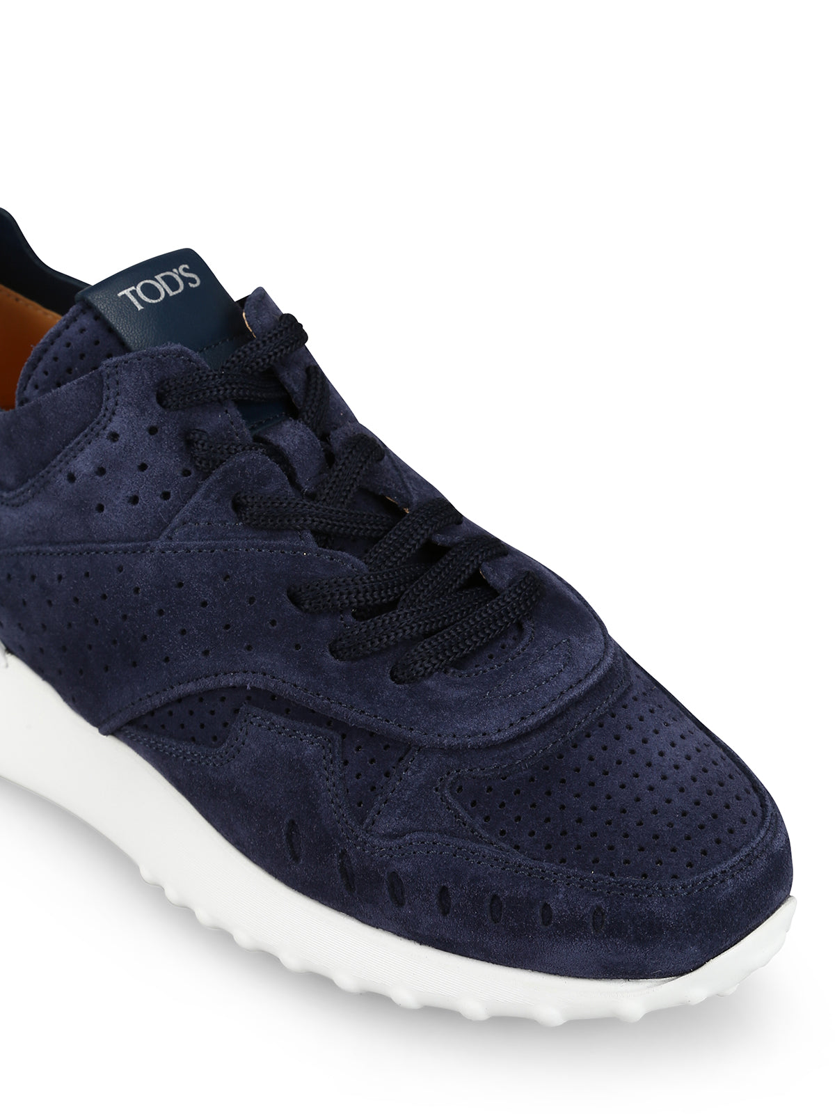 TOD'S - SUEDE RUNNING SNEAKERS