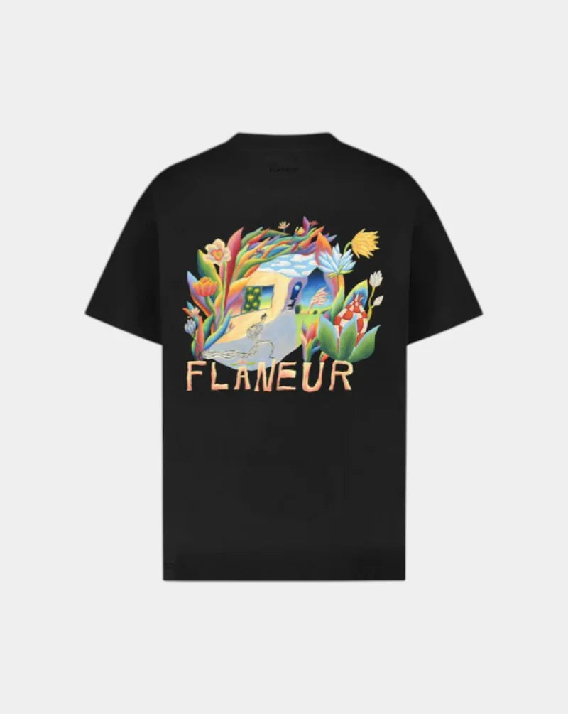 FLÂNEUR  - PASSAGE OF TIME T-SHIRT