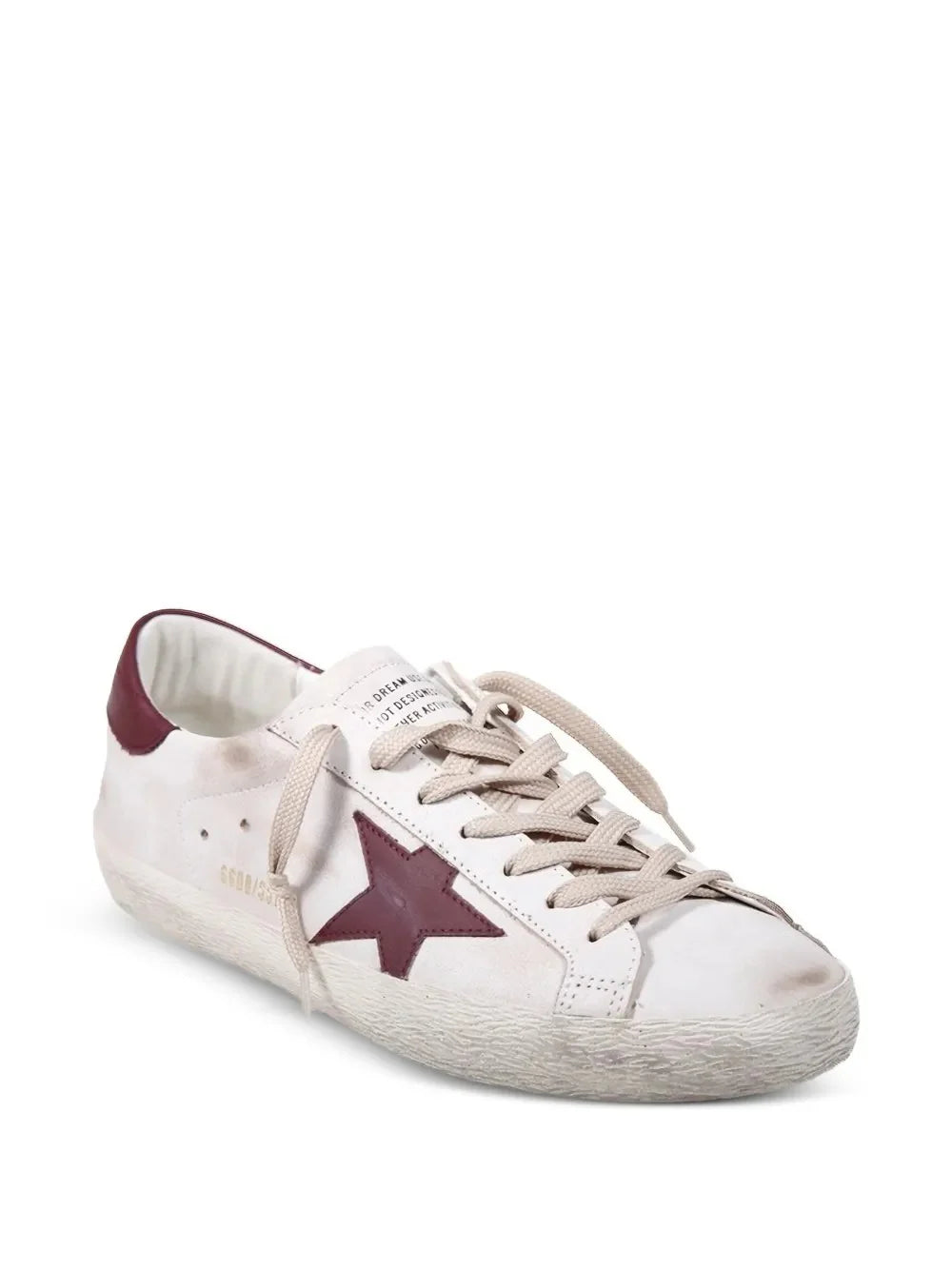GOLDEN GOOSE - SUPER STAR SNEAKERS