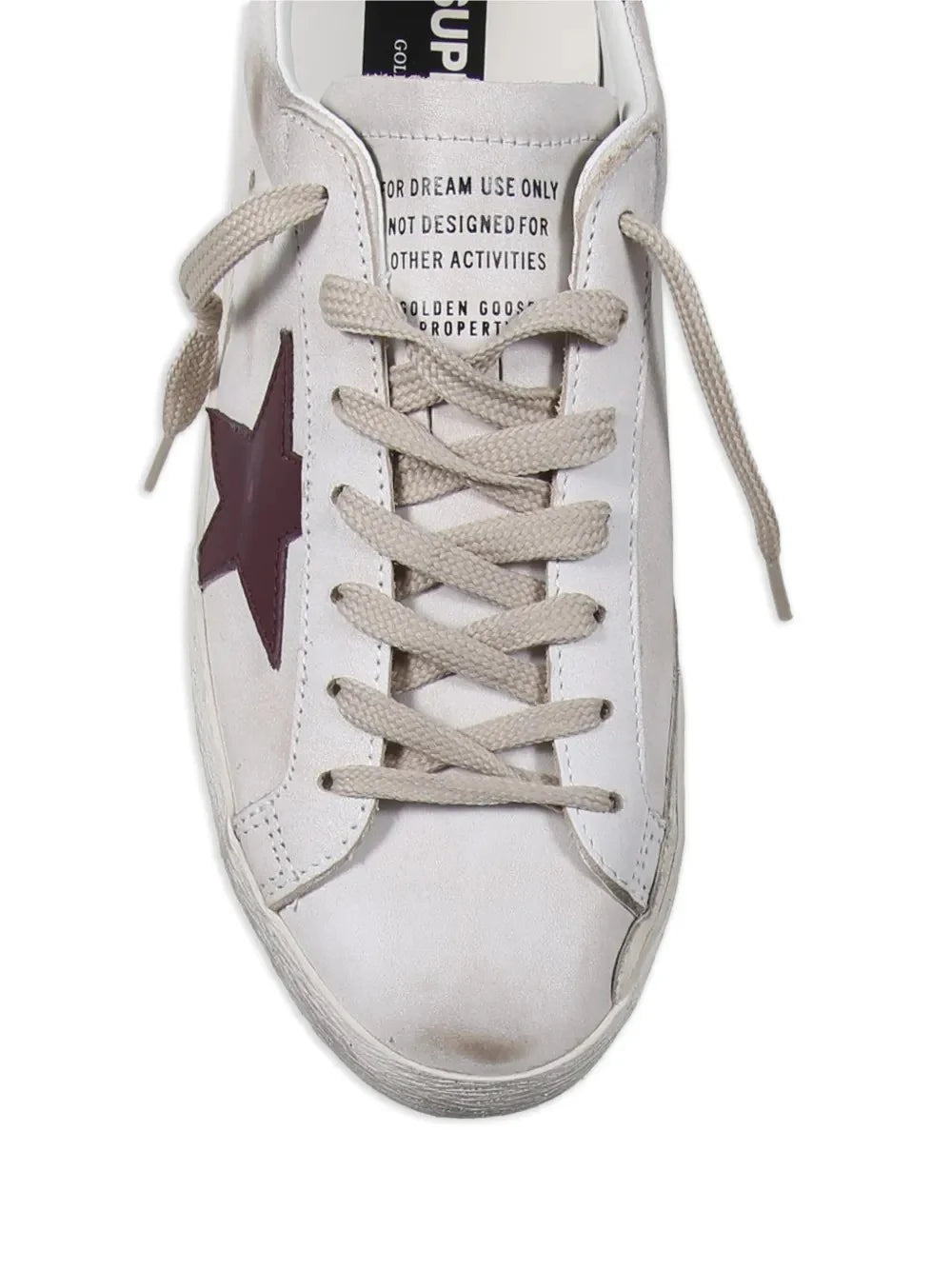 GOLDEN GOOSE - SUPER STAR SNEAKERS