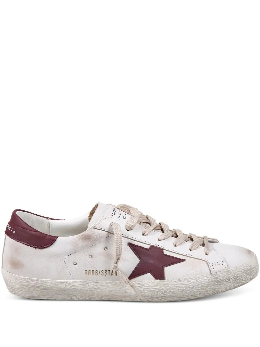 GOLDEN GOOSE - SUPER STAR SNEAKERS