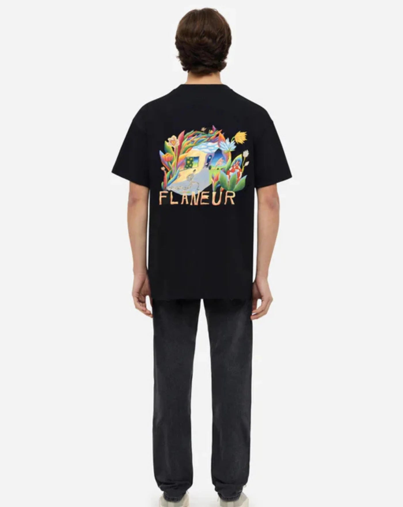 FLÂNEUR  - PASSAGE OF TIME T-SHIRT