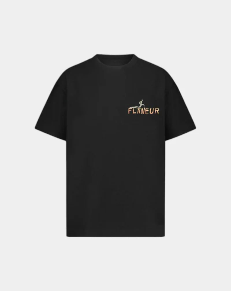 FLÂNEUR  - PASSAGE OF TIME T-SHIRT