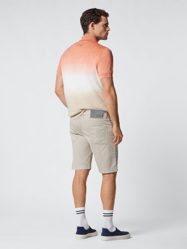 JACOB COHËN - NICOLAS SHORTS IN BEIGE
