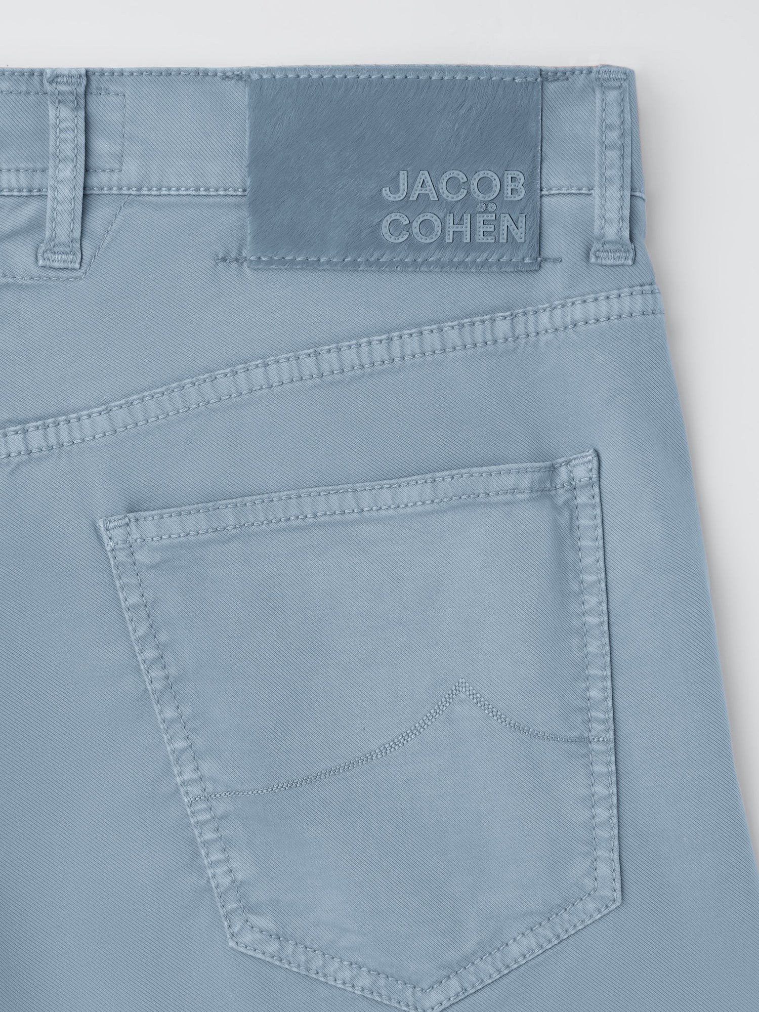 JACOB COHËN - NICOLAS SHORTS IN BLAUW