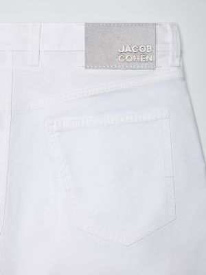 JACOB COHËN - NICOLAS SHORTS IN WIT