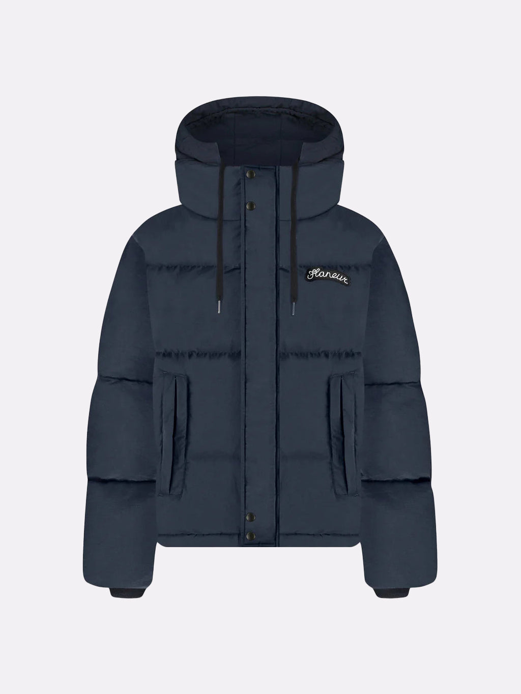 FLANEUR - Signature Puffer Jacket Navy