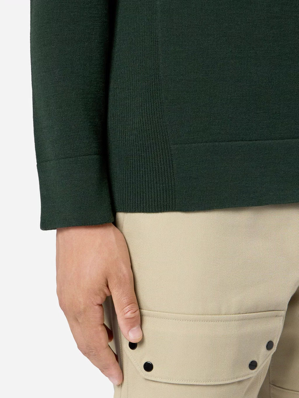 STONE ISLAND - Vest met tweerichtingsrits